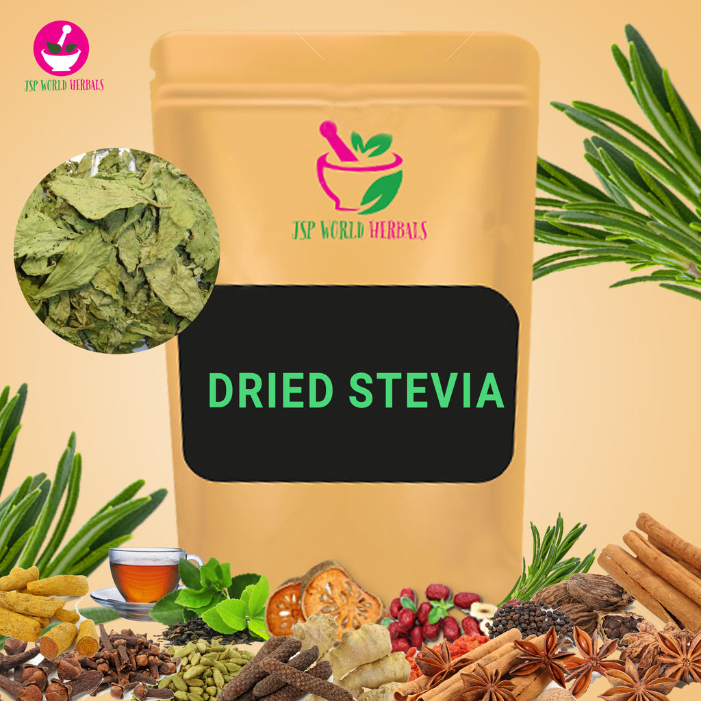 Dried Stevia Blood sugar levels Tea 100 Organic Authenic JSP