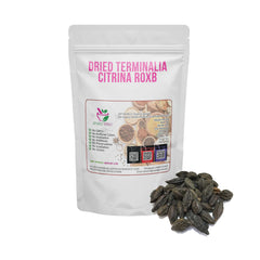 Dried Terminalia citrina Roxb 100 Grams 100% Organic Authenic