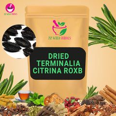 Dried Terminalia citrina Roxb 100 Grams 100% Organic Authenic