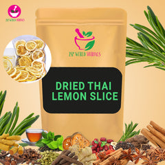 Dried Thai Lemon Slice 100 Grams 100% Organic Authenic