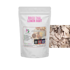 Dried Thai Lemon root 100 Grams 100% Organic Authenic