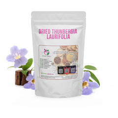 Dried Thunbergia laurifolia 100 Grams 100% Organic Authenic