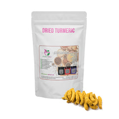 Dried Turmeric 100 Grams 100% Organic Authenic