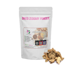 Dried Zedoary Powder 100 Grams 100% Organic Authenic