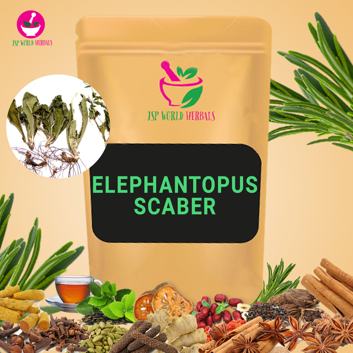 Elephant's Foot botanical material product photo