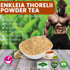 Enkleia thorelii Powder Tea 100 Grams 100% Organic Authenic