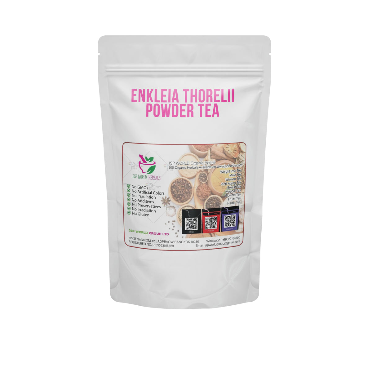 Enkleia thorelii Powder 100 Grams 100% Organic Authenic