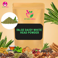 False Daisy White Head Powder 100 Grams 100% Organic Authenic