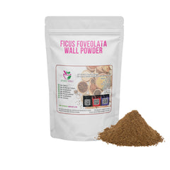 Ficus foveolata Wall Powder 100 Grams 100% Organic Authenic