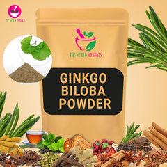 Ginkgo Biloba Powder 100 Grams 100% Organic Authenic