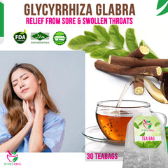 Glycyrrhiza Glabra (Licorice) 30 Teabags