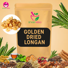 Golden Dried Longan 100 Grams 100% Organic Authenic