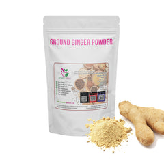 Ground Ginger Powder 100 Grams 100% Organic Authenic