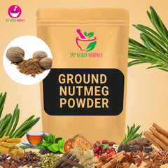 Ground Nutmeg Powder 100 Grams 100% Organic Authenic