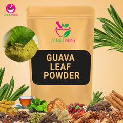 Guava Leaf Powder 100 Grams 100% Organic Authenic