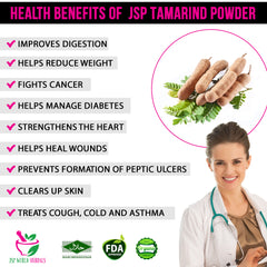 Tamarind Powder 100 Grams 100% Organic Authenic