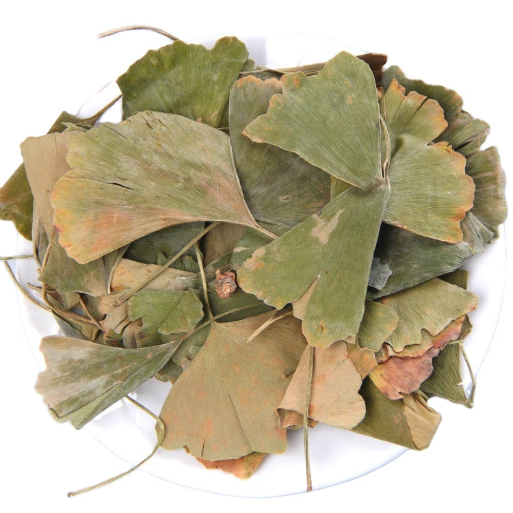 Dried Ginkgo Leaves 100g. Ginkgo Biloba