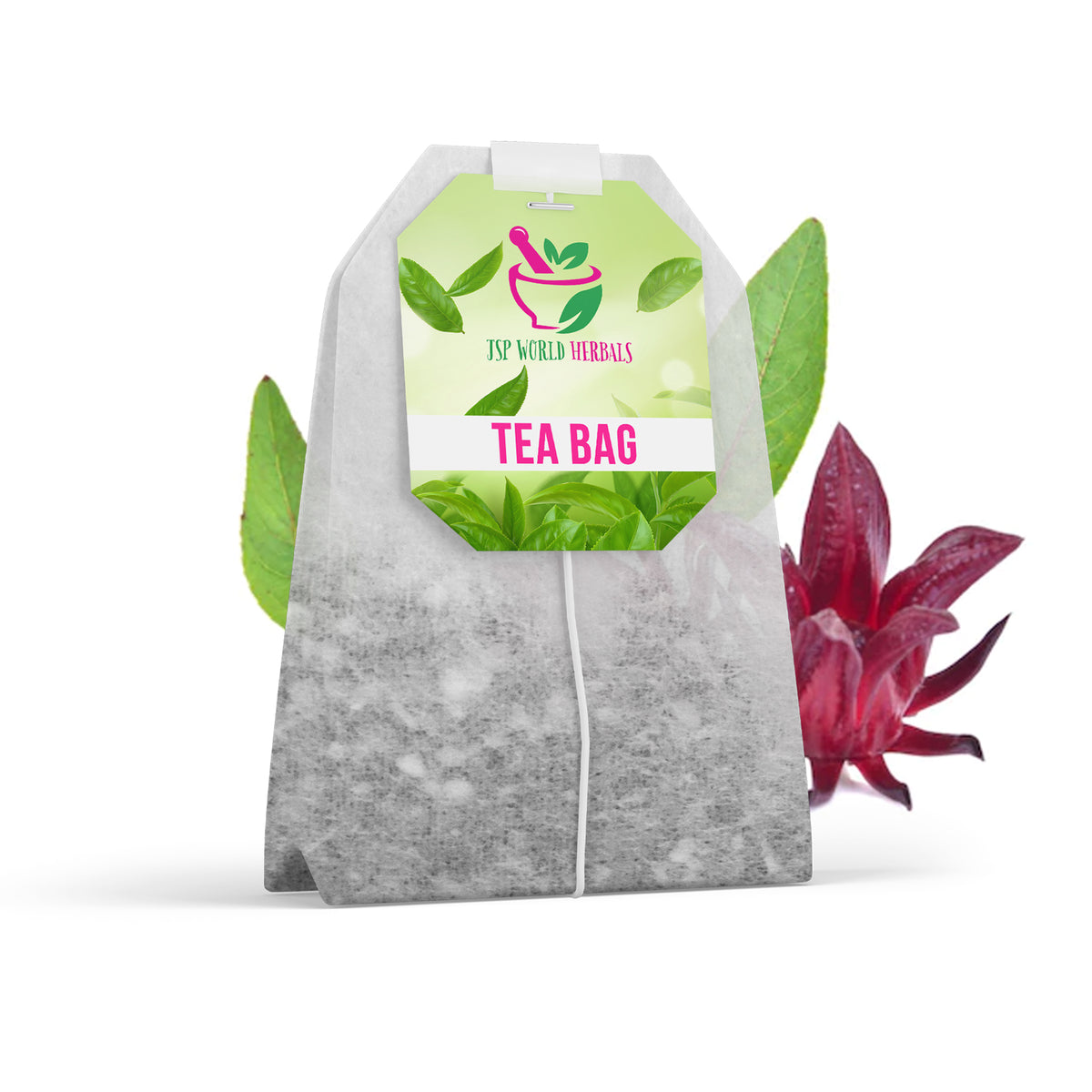 Hibiscus Sabdariffa (Roselle) Flower 30 Teabags