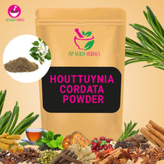 Houttuynia Cordata Powder 100 Grams 100% Organic Authenic