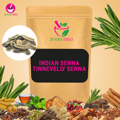 Dried Indian Senna Tinnevelly Senna 100 Grams 100% Organic Authenic