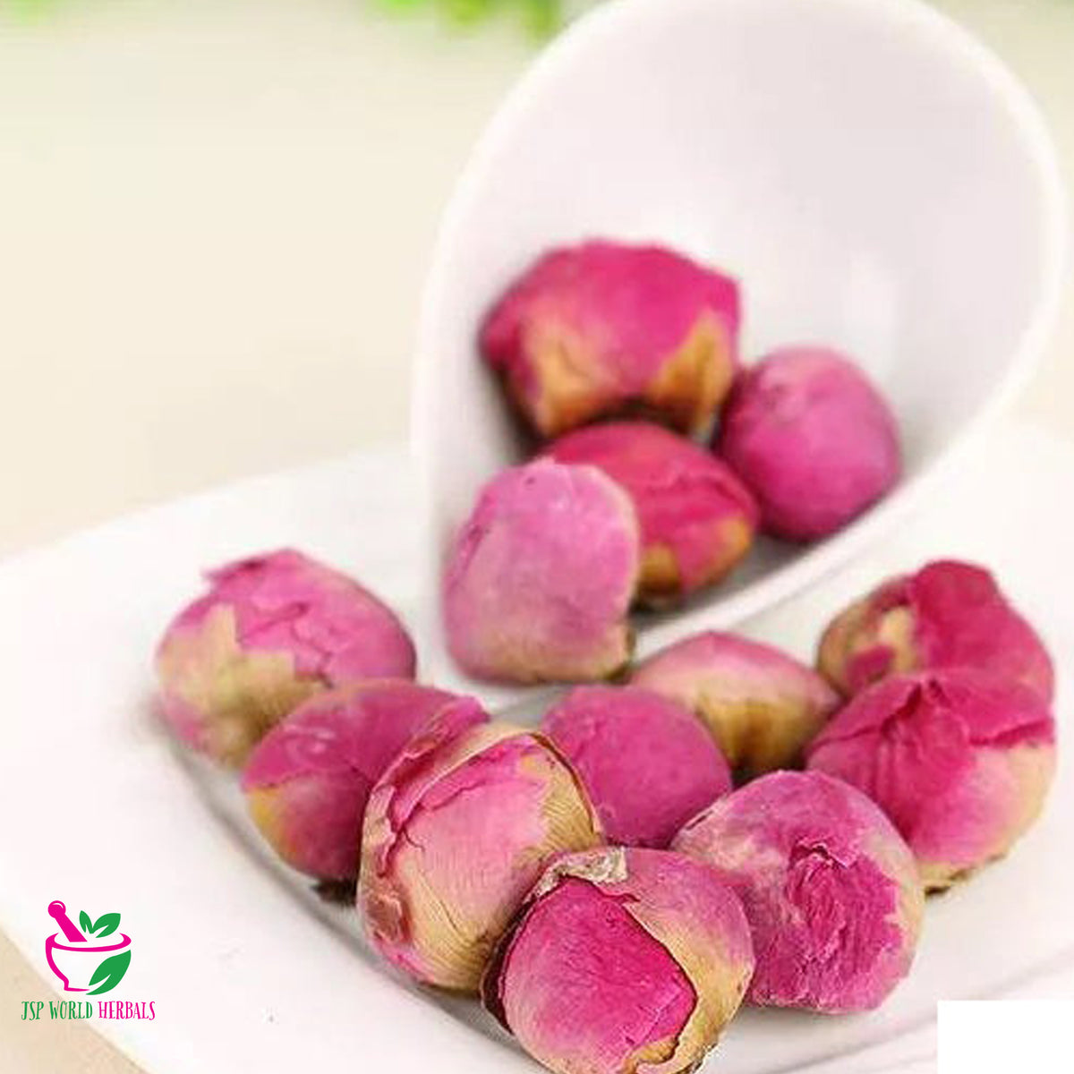 Dried Pink Peony Flower 100g.