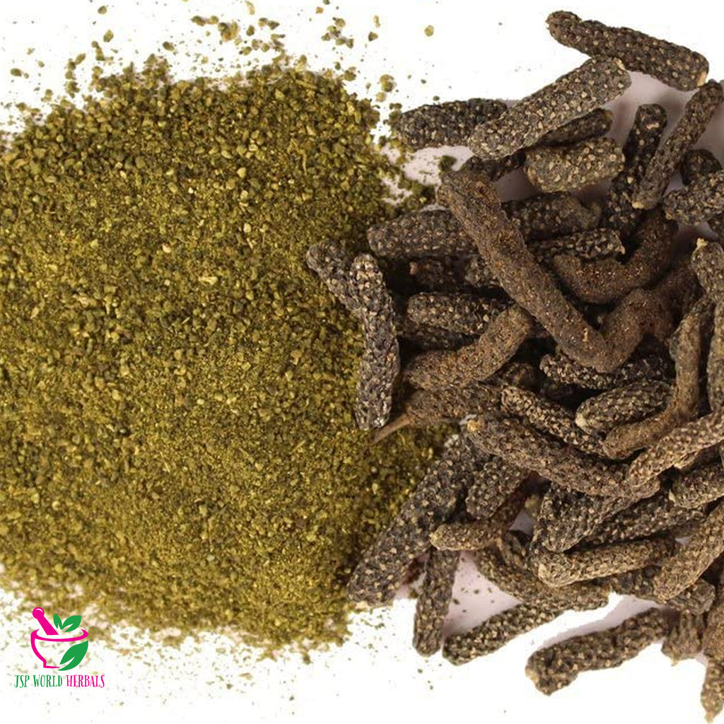 Long Pepper Powder improving appetite and digestion Vegan Friendly