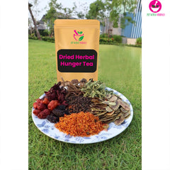 Dried Herbal Hunger Tea 100 Grams 100% Organic Authenic