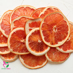 Dried Orange Slice (Grapefruit) 100 Grams 100% Organic Authenic