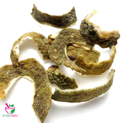 Dried Kaffir Lime Peel 100 Grams 100% Organic Authenic