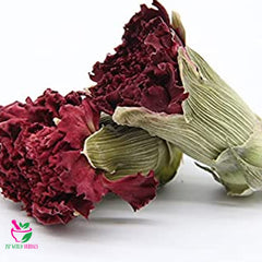 Dried Carnation Flower 100 Grams 100% Organic Authenic