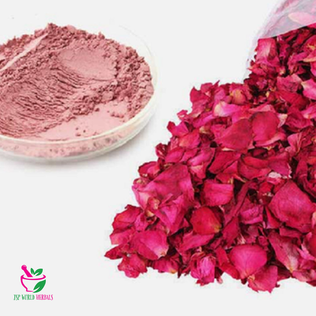 Rose Petals Flower Powder | Maintaining healthy blood pressure levels ...