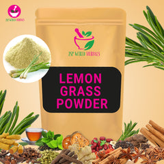 Lemon Grass Powder 100 Grams 100% Organic Authenic