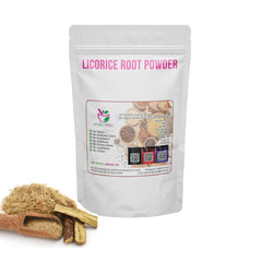 Licorice Root Powder 100 Grams 100% Organic Authenic
