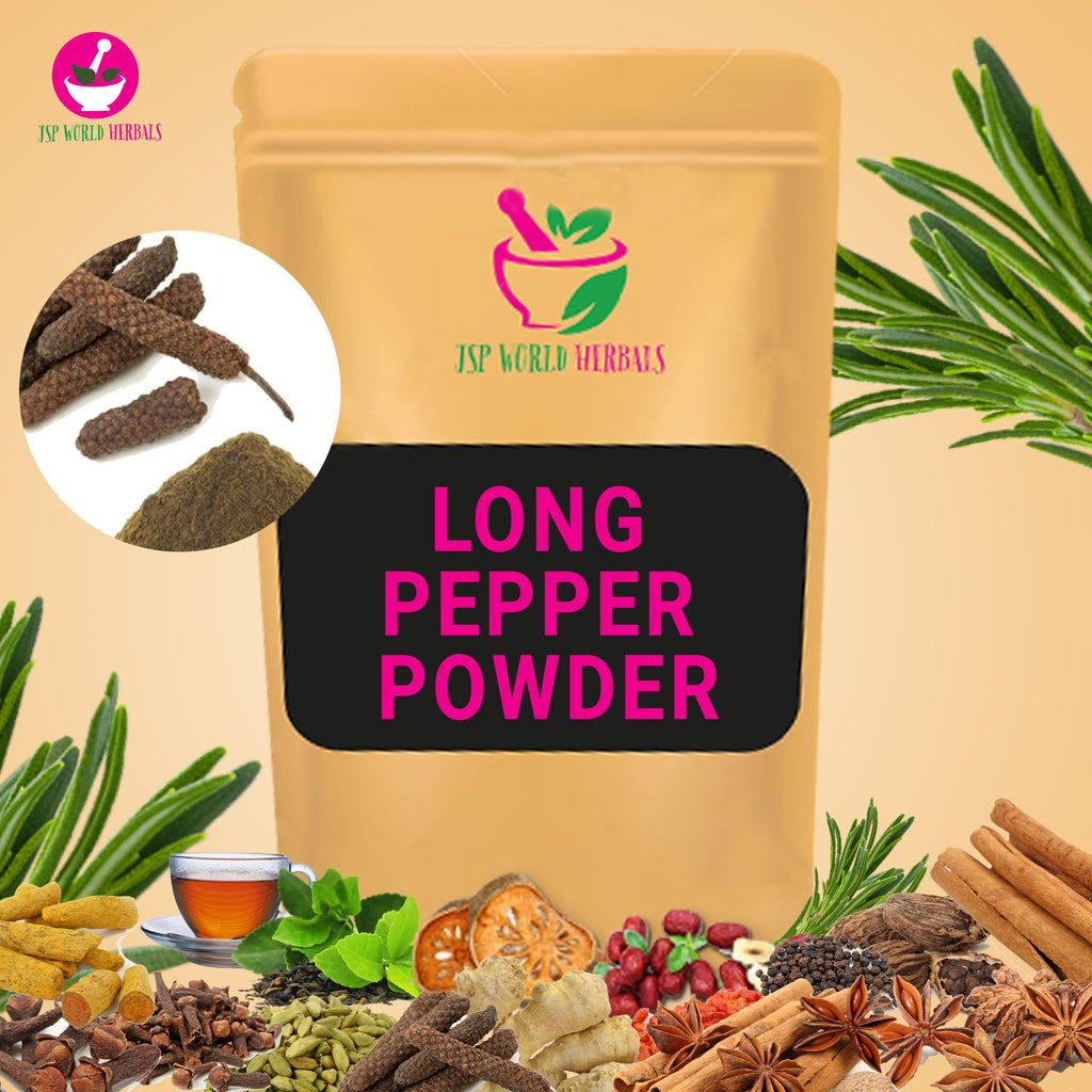 Long Pepper Powder improving appetite and digestion Vegan Friendly