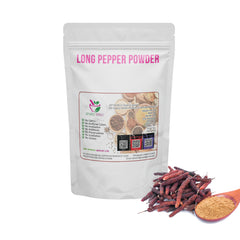 Long Pepper Powder 100 Grams 100% Organic Authenic