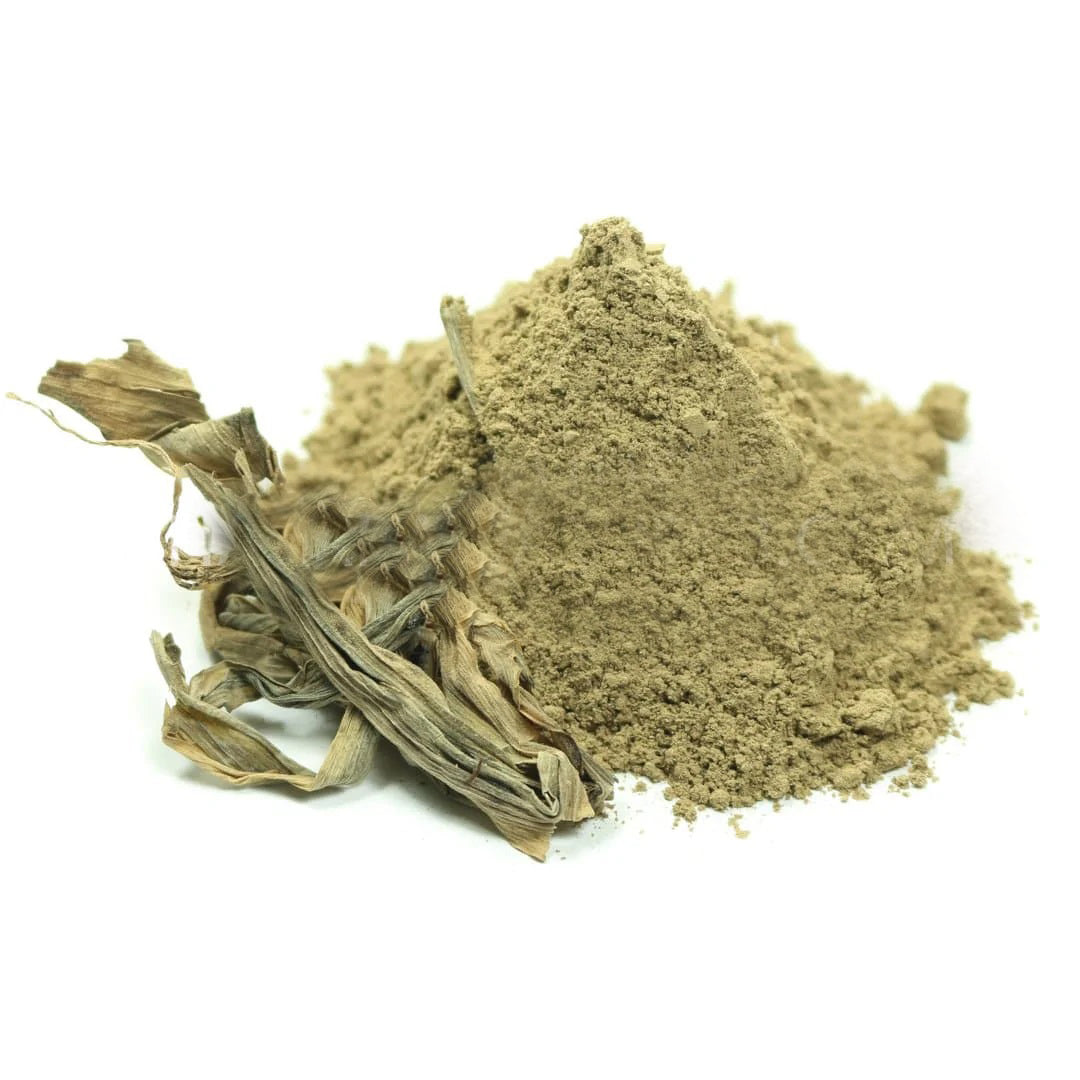 Murdannia loriformis Hassk. Rolla Rao et Kammathy Powder 100g.