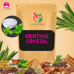 Menthol crystal 100 Grams 100% Organic Authenic