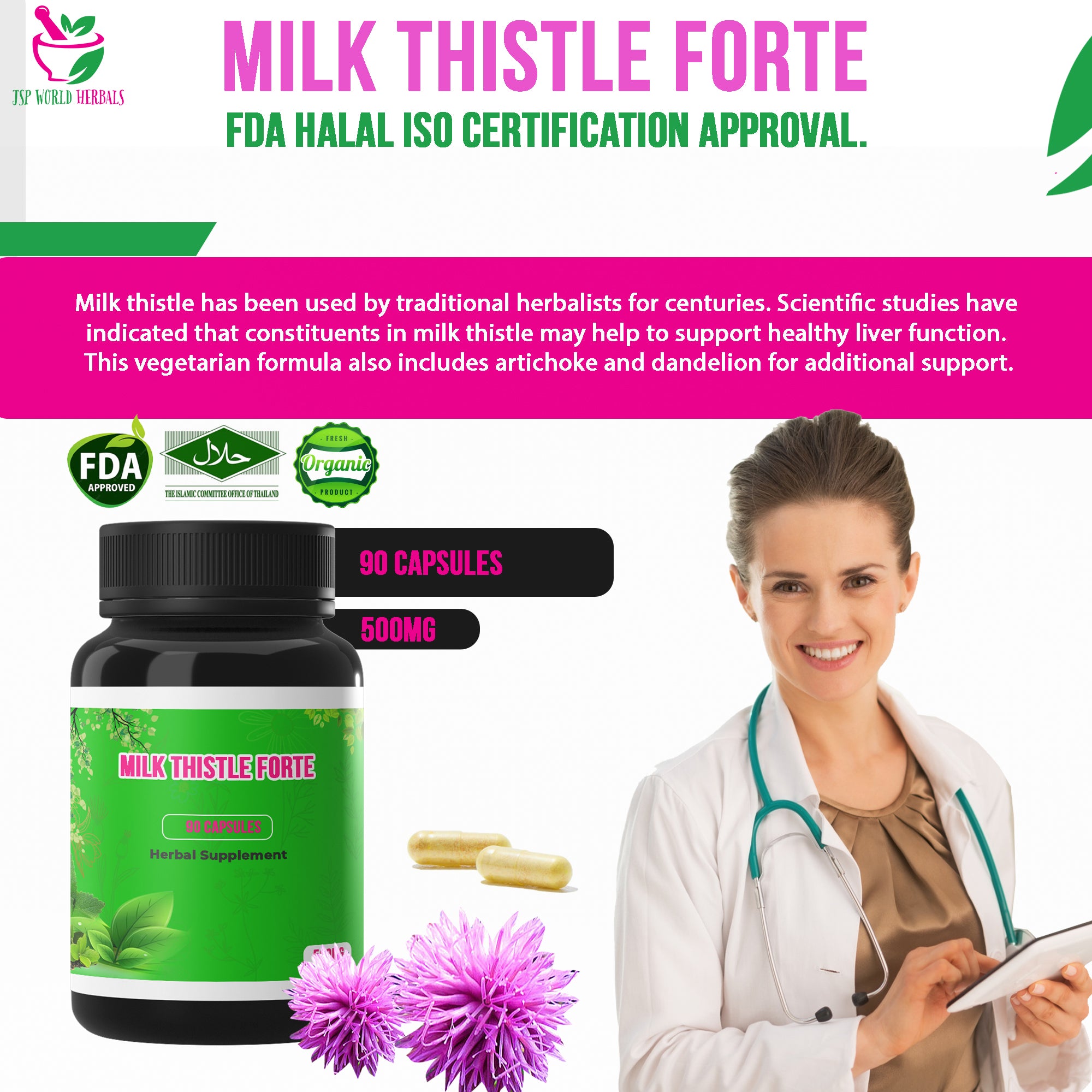 Milk Thistle Forte 