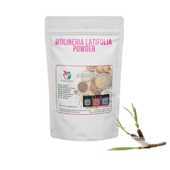 Molineria latifolia (Dryand.ex W.TAiton) Powder 100 Grams 100% Organic Authenic