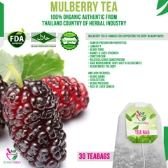 Mulberry Fruit Tea 30 teabags