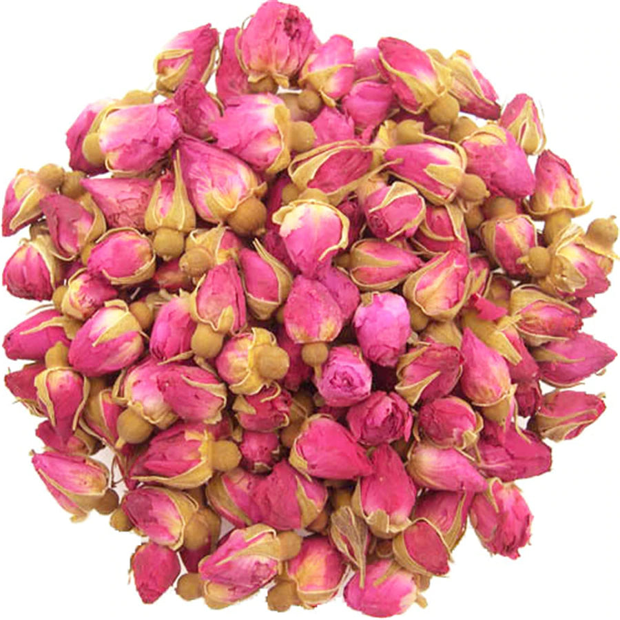 Dried Pink Rose Flower Shandong Pinyin 100g.