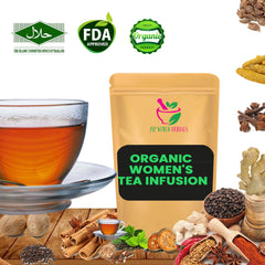 Organic women's Tea infusion 20 Days Result Anti-Aging Breast Hormones (Beauty from inside) Daily Drink 20 teabags