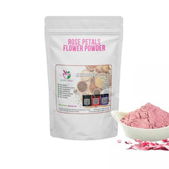 Rose Petals Flower Powder 100 Grams 100% Organic Authenic