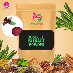 Roselle Extract Powder 100 Grams 100% Organic Authenic