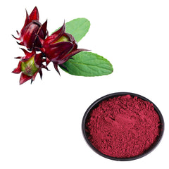 Roselle Extract Powder 100 Grams 100% Organic Authenic