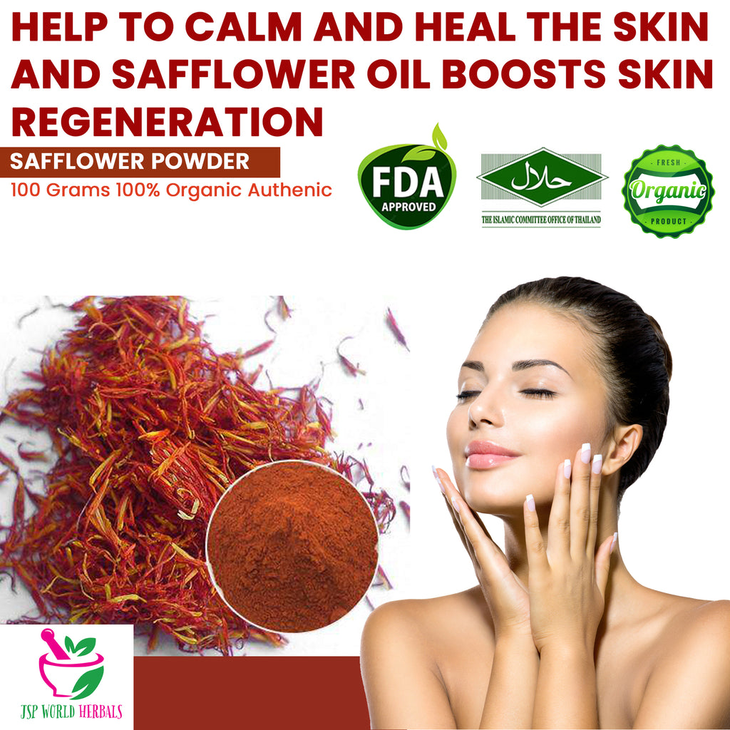 Safflower Powder Reduce the risk of heart disease Prevent blood