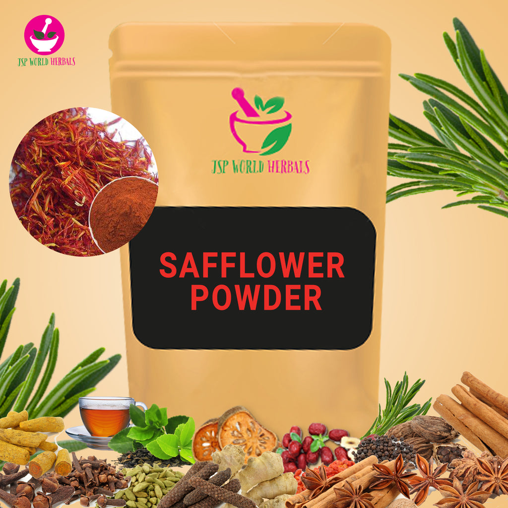 Safflower Powder | Reduce the risk of heart disease | Prevent blood ...