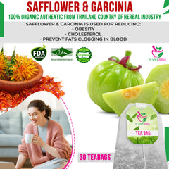 Safflower & Garcinia (Slimming) Tea 30 teabags