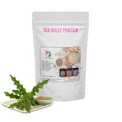 Sea Holly Powder 100 Grams 100% Organic Authenic