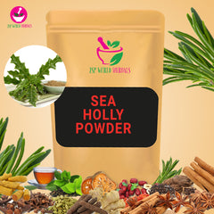 Sea Holly Powder 100 Grams 100% Organic Authenic